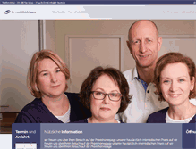 Tablet Screenshot of dr-faure.de